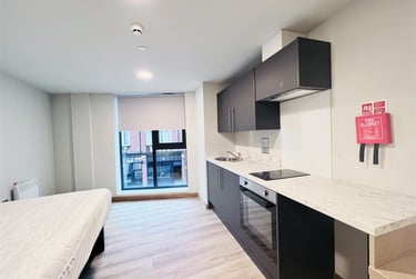 1 bed studio, 21 Heathcoat Street, Hockley, Nottingham, NG13AF - Image 5